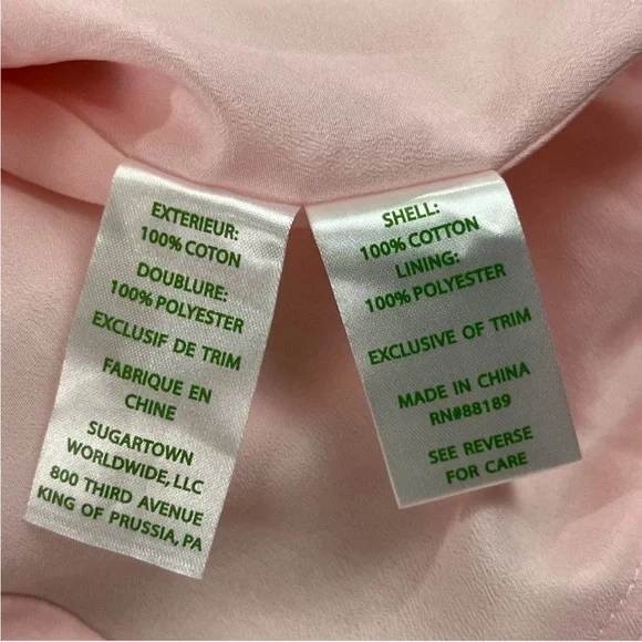 Lilly Pulitzer Pink and Gold Mini Dress - Picture 4 of 4